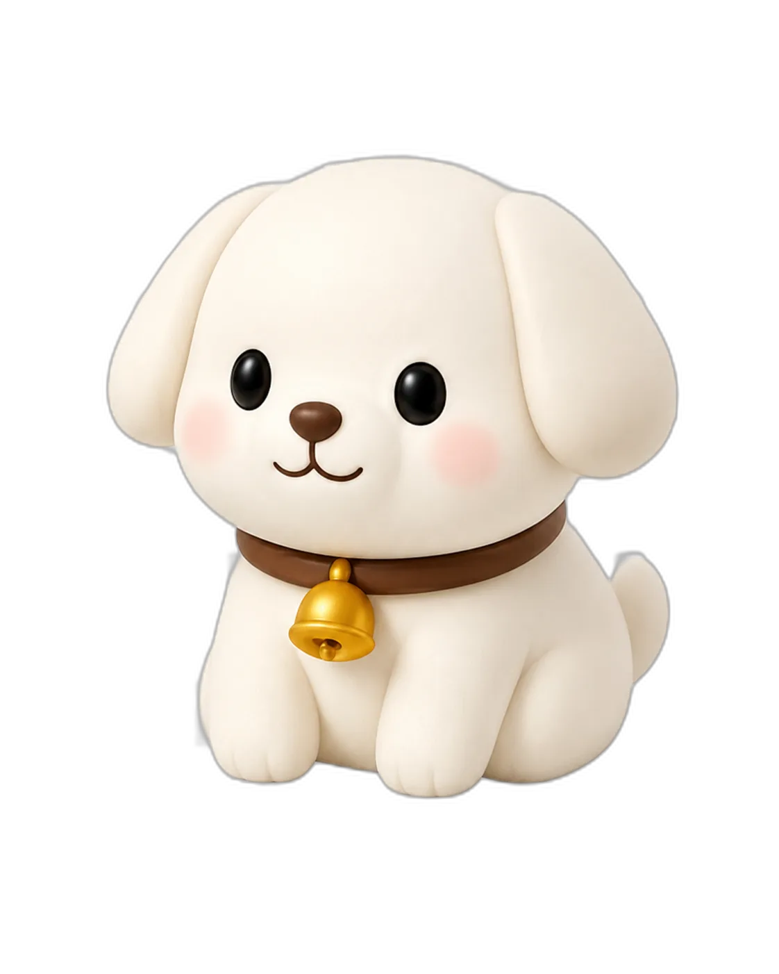 White Dog mascot