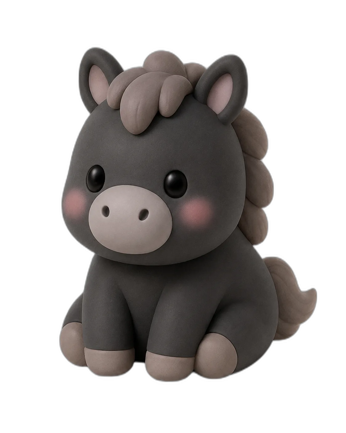 Black Horse mascot