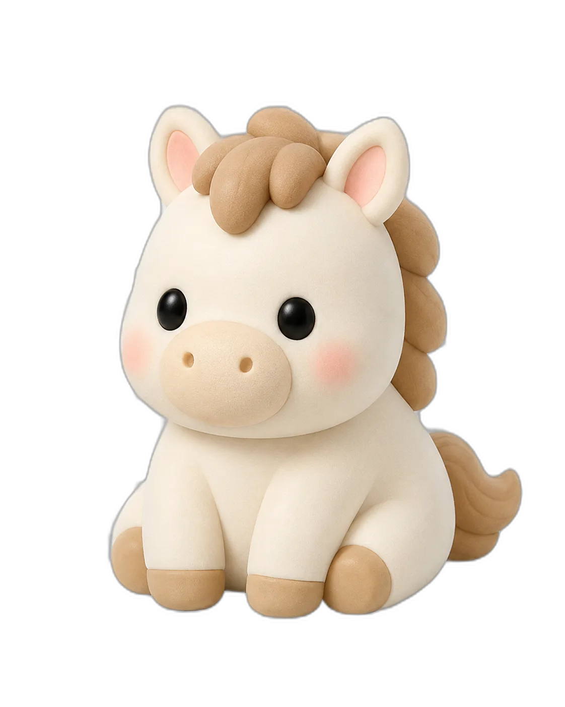 White Horse mascot