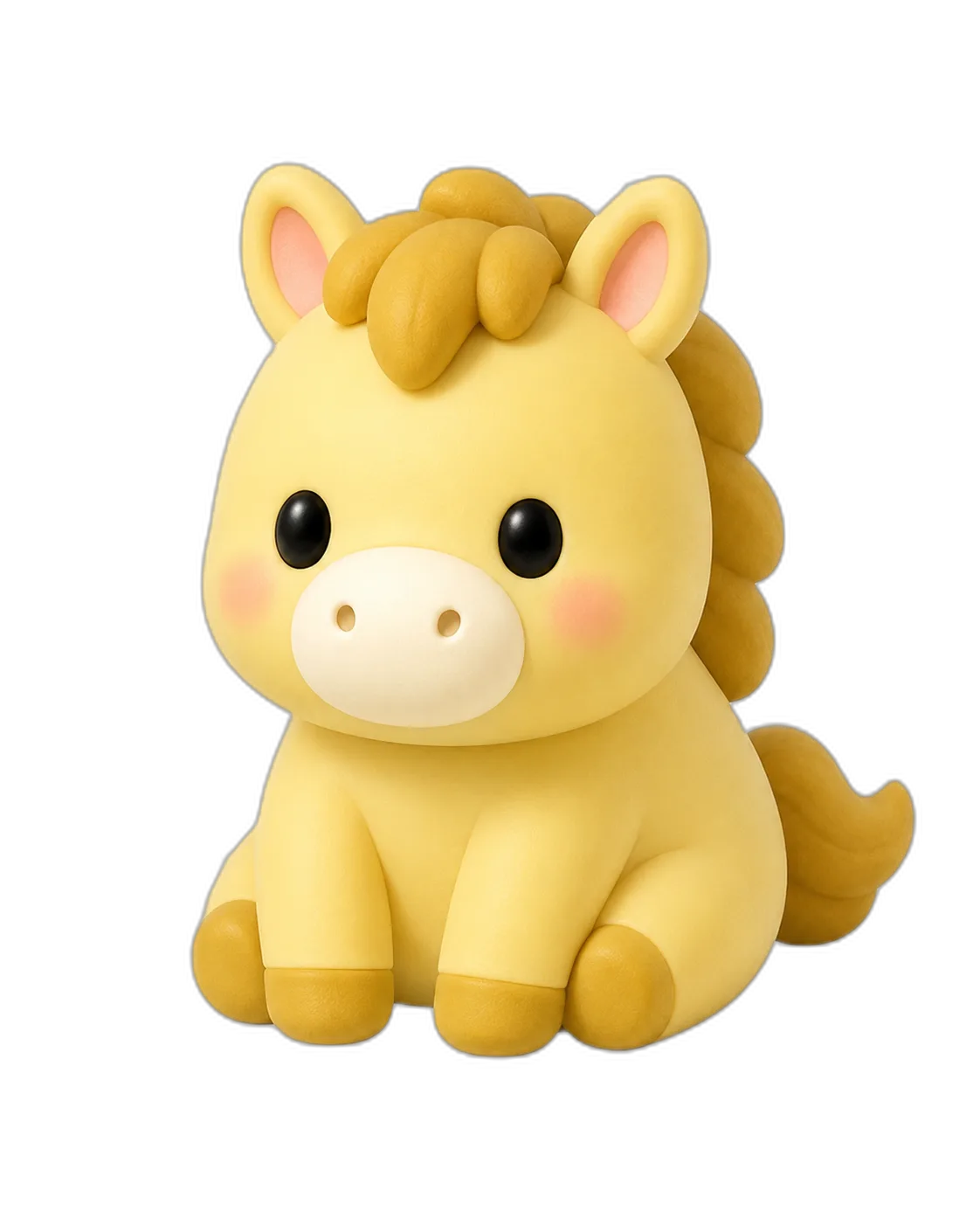 Yellow Horse mascot