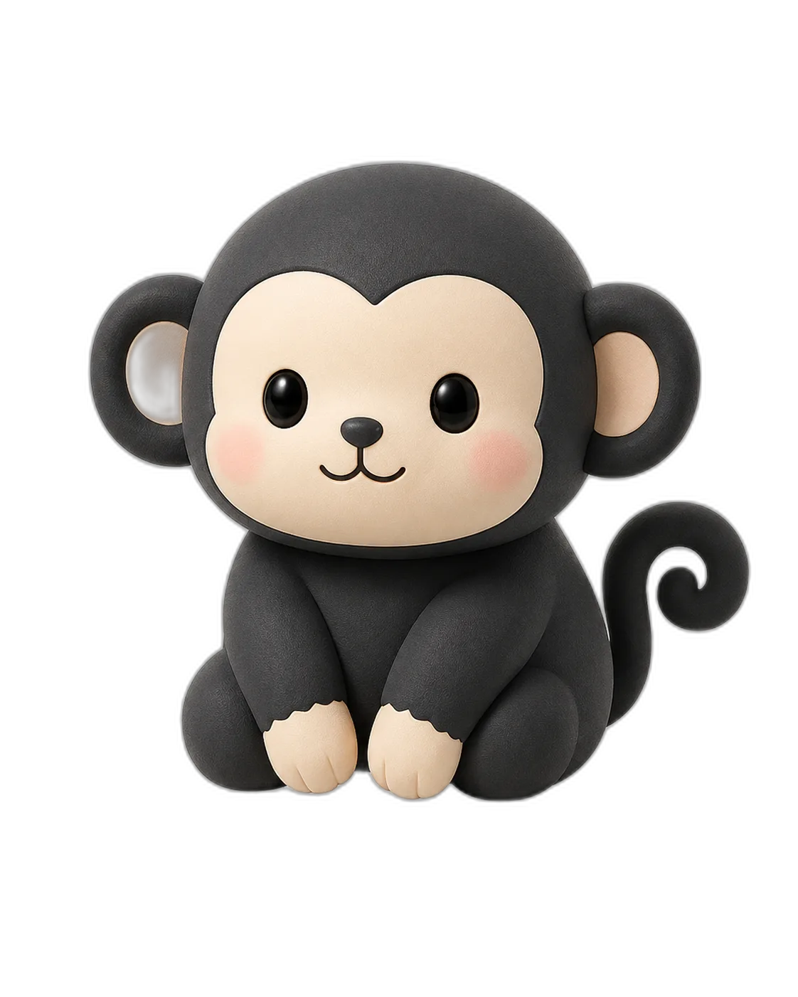 Black Monkey mascot