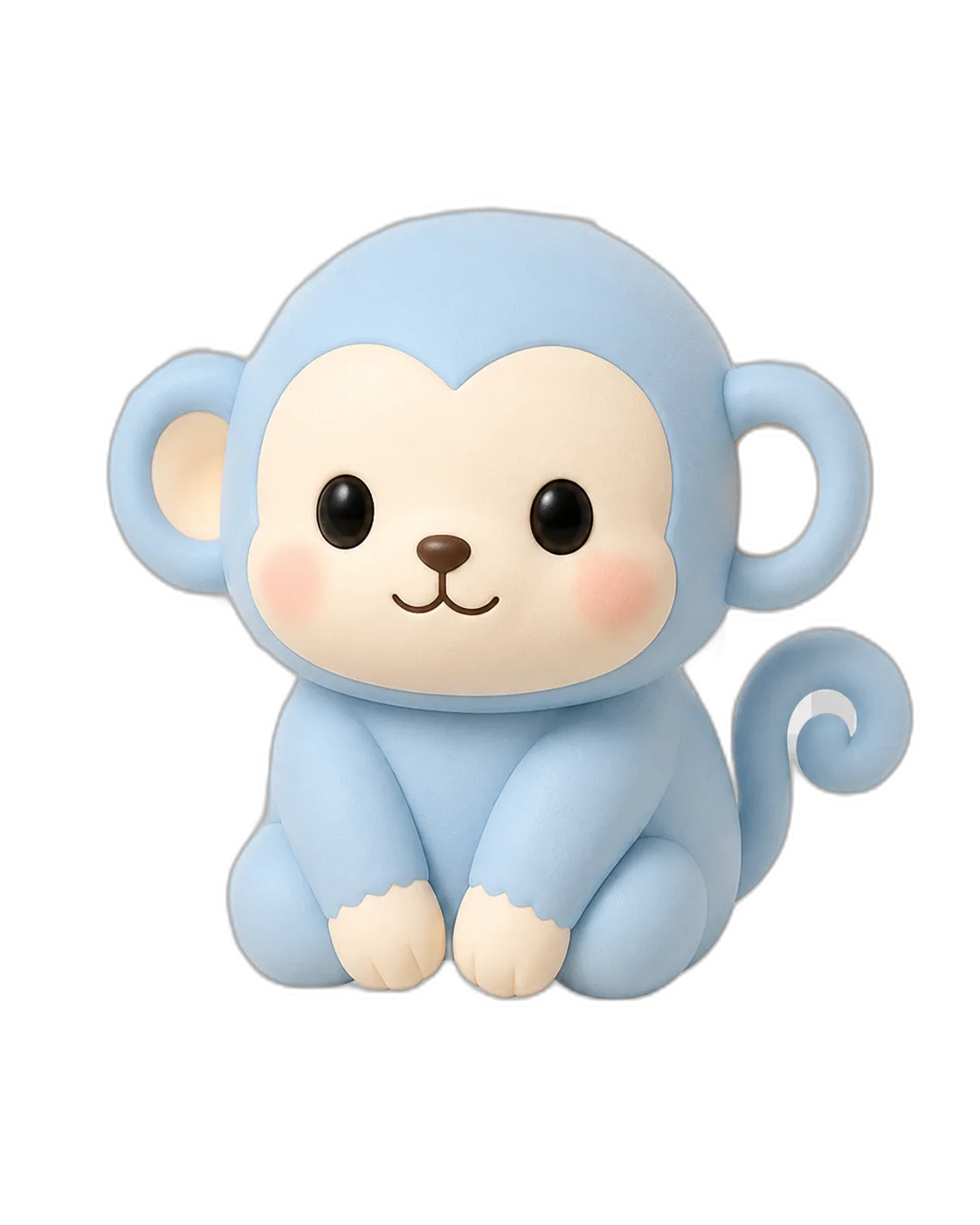 Green Monkey mascot