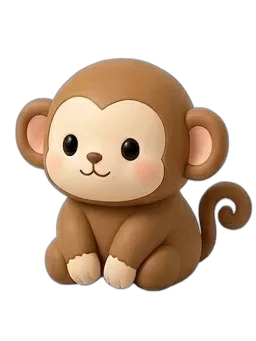 Monkey mascot