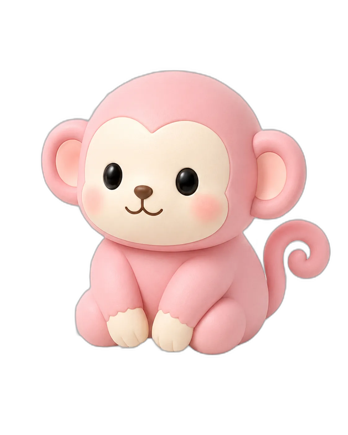 Red Monkey mascot