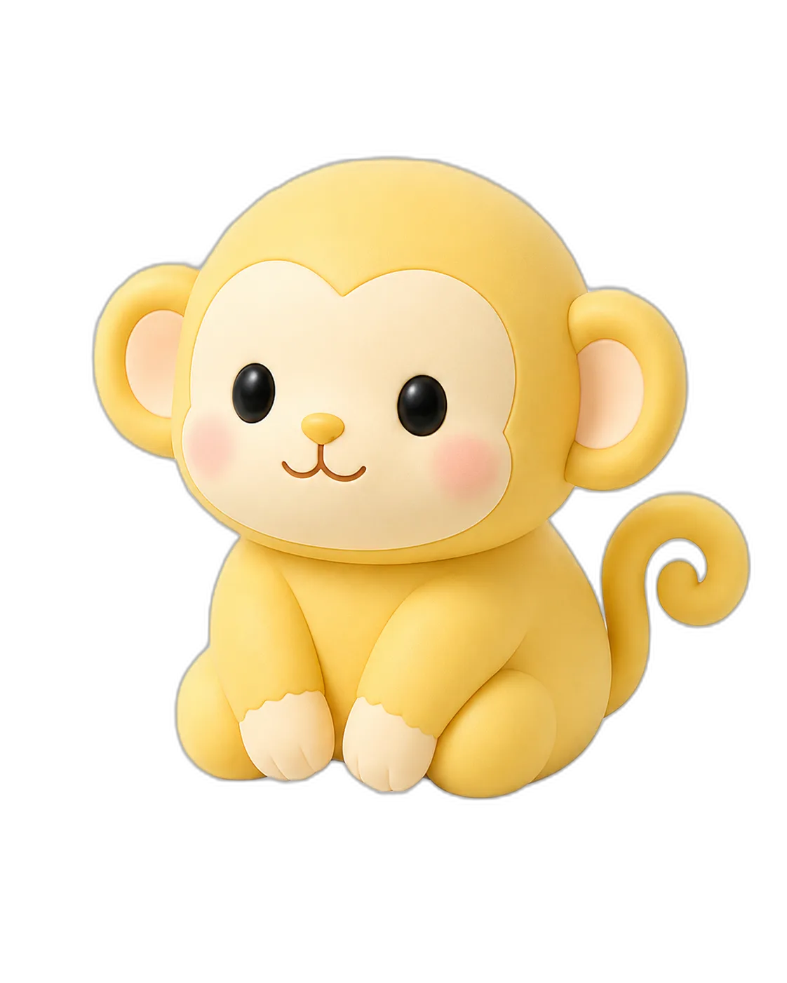 Yellow Monkey mascot