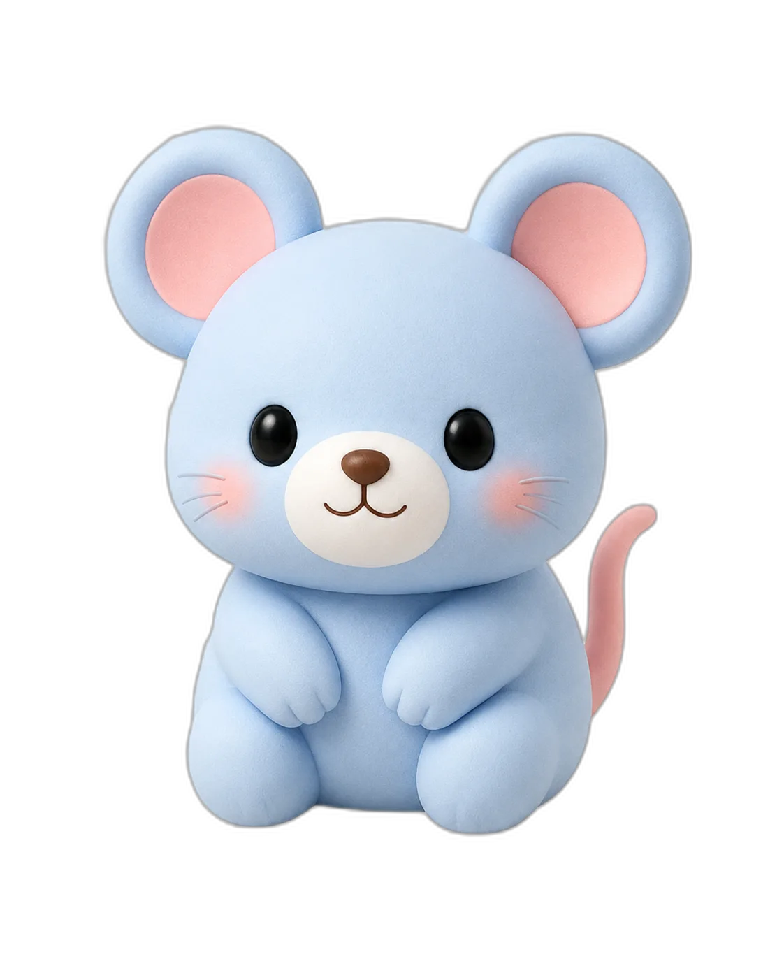 Green Rat mascot