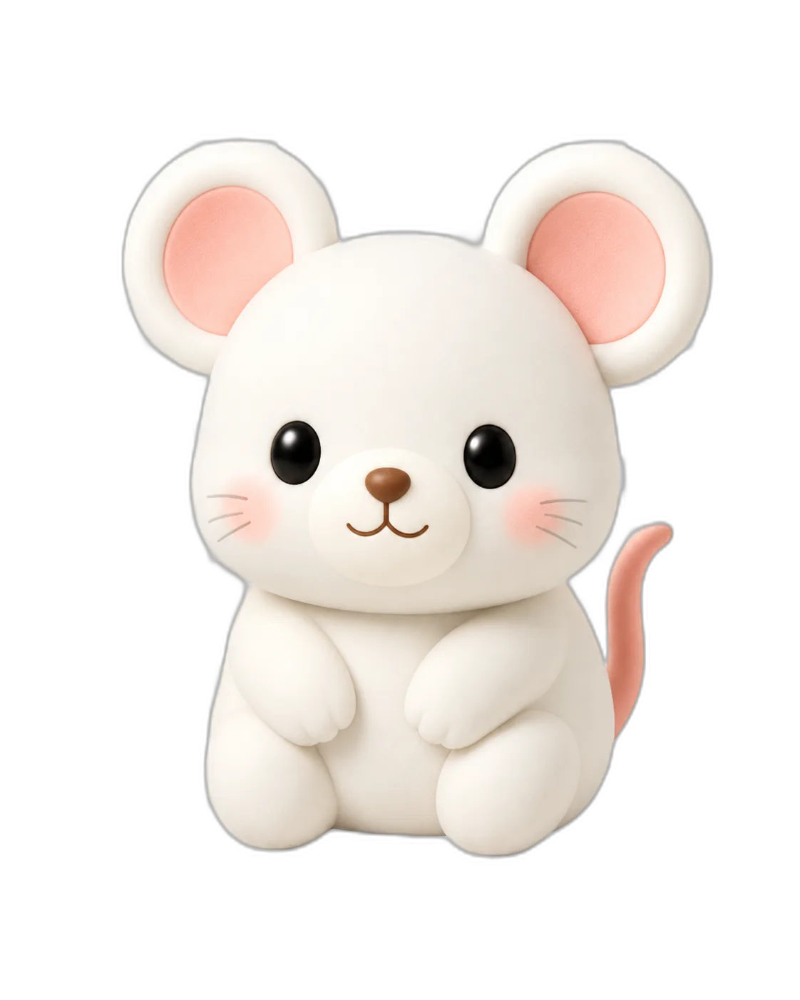 White Rat mascot