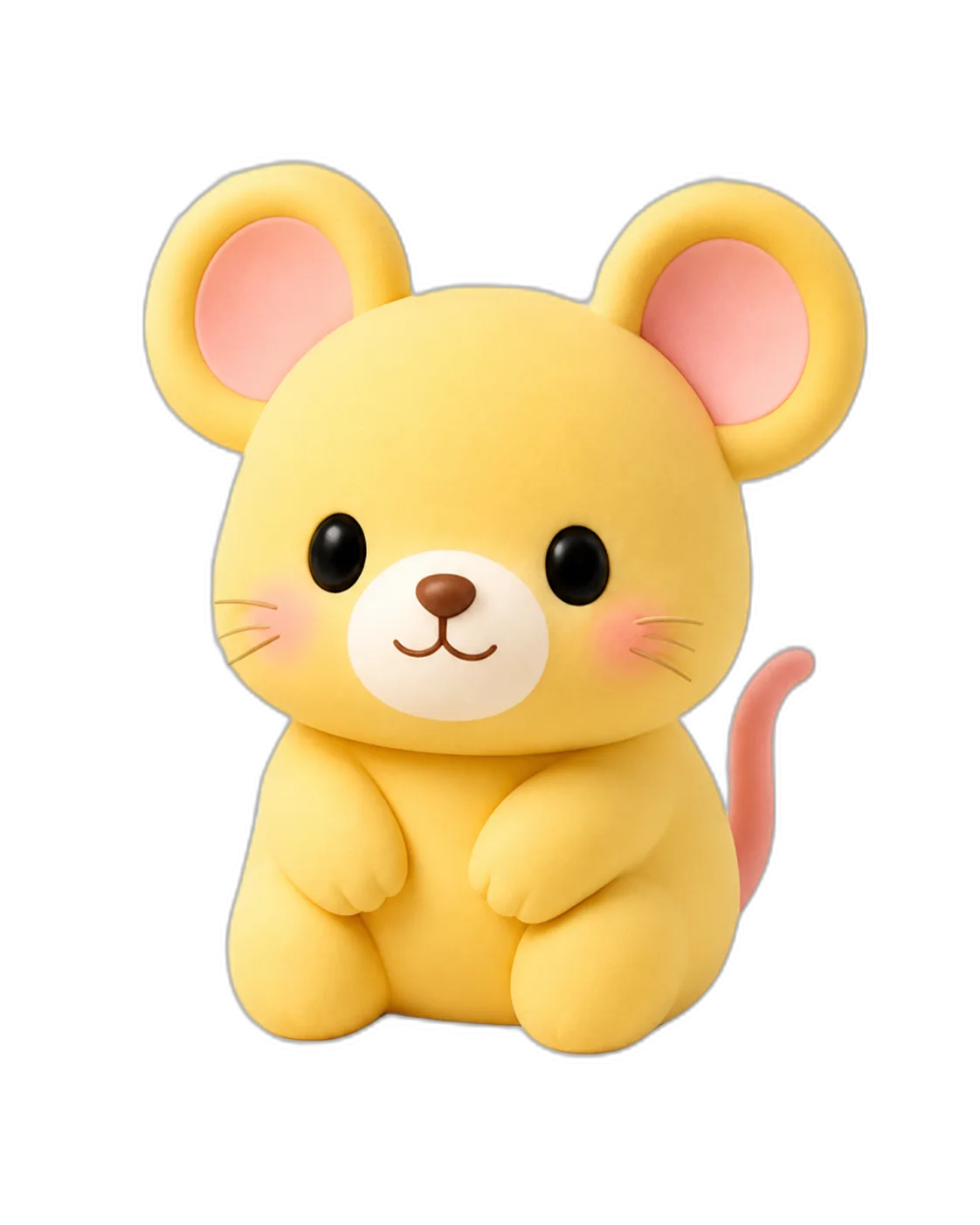 Yellow Rat mascot