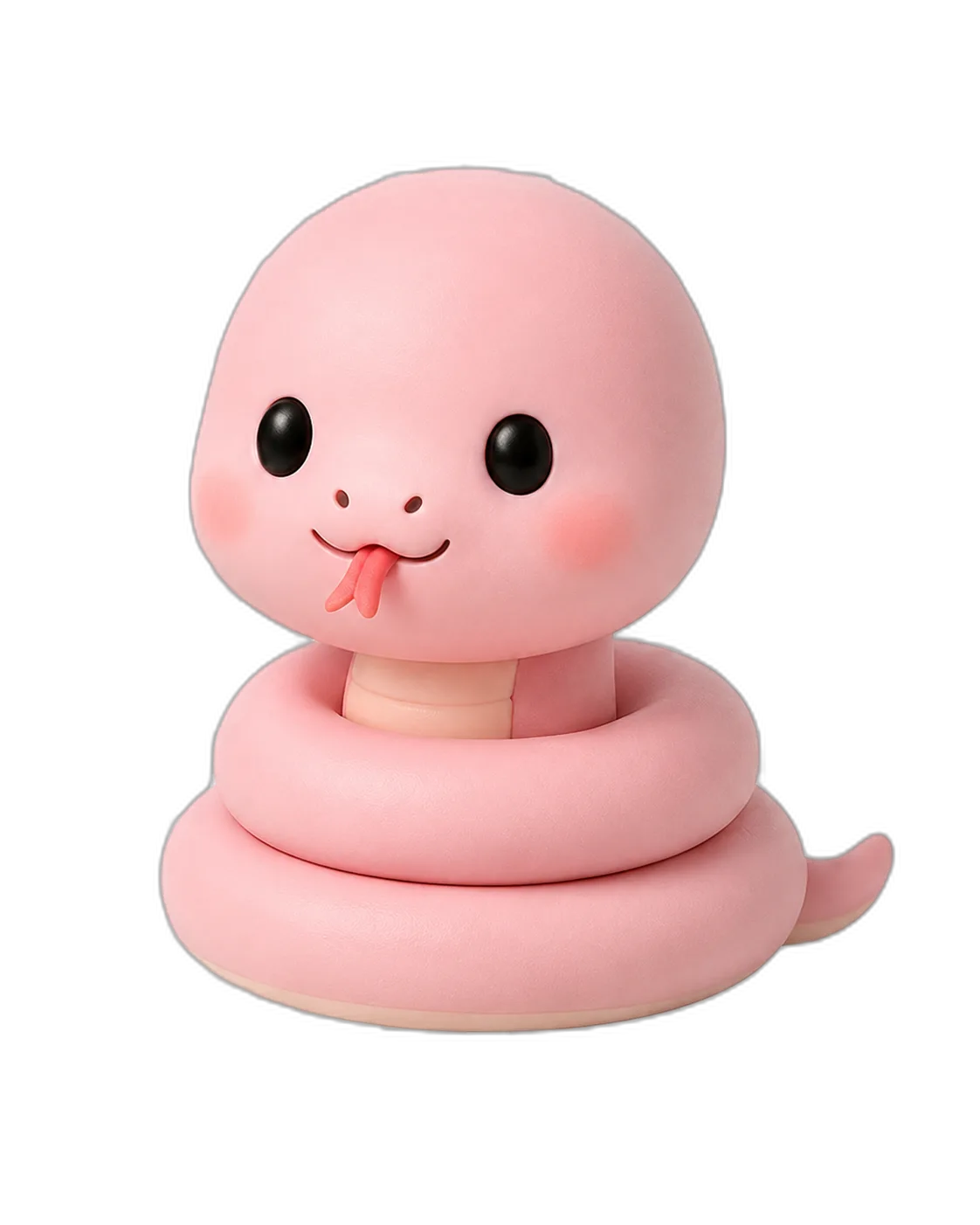 붉은 뱀 마스코트