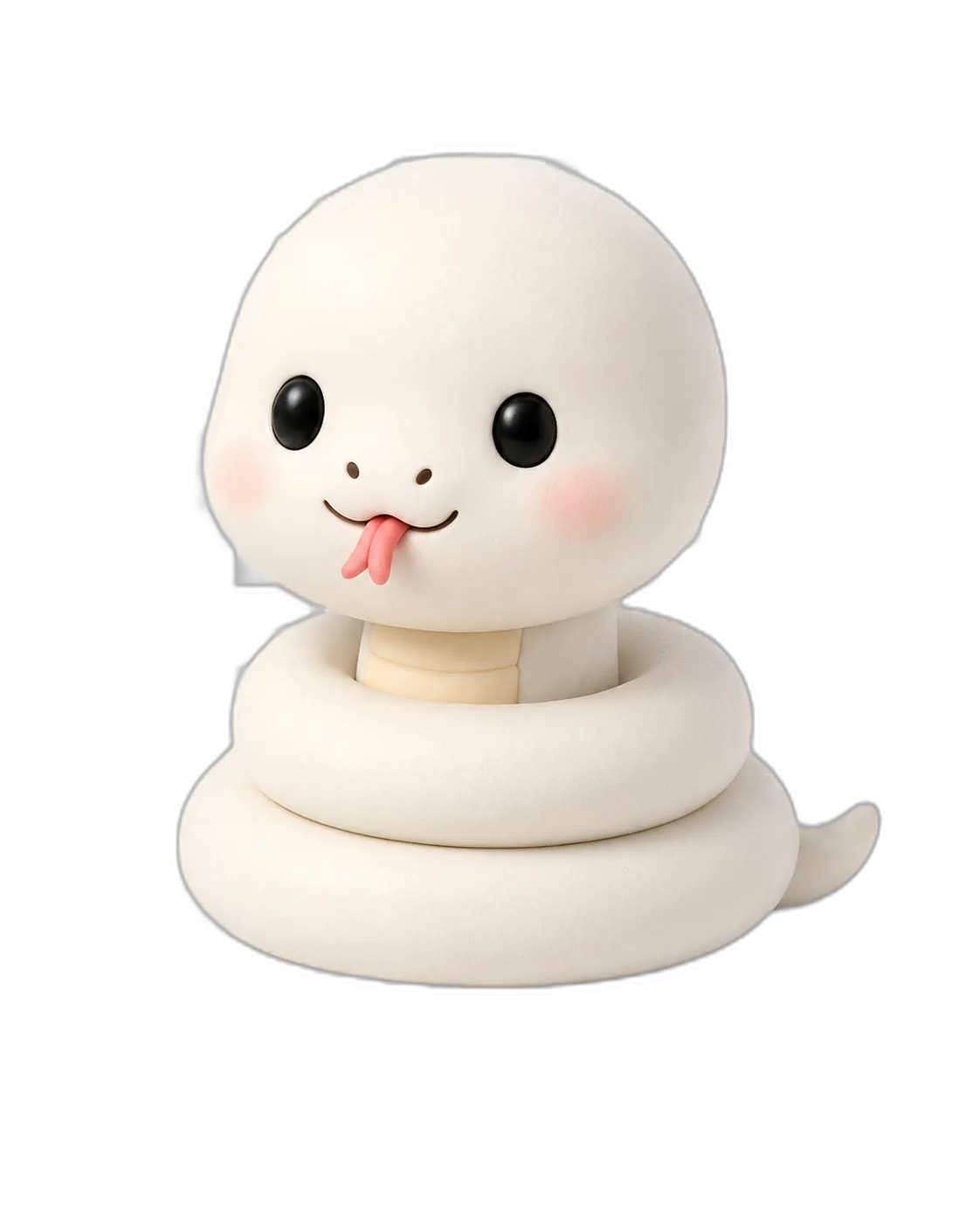 하얀 뱀 마스코트